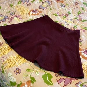 LOFT Flare Skirt size 10
